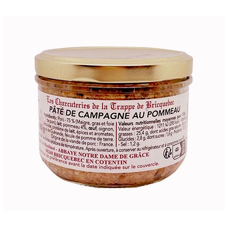 Paté de Campagne au Pommeau